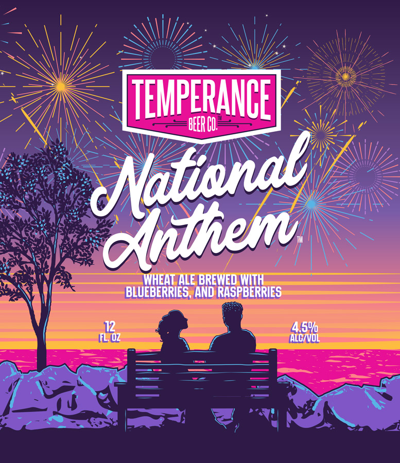 National Anthem label crop
