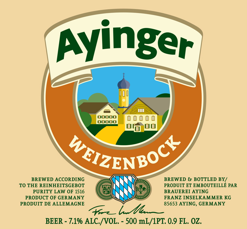 ayinger weizenbock front label 3 2015 crop