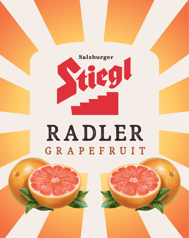 Stiegl RadlerGrapefrut clean
