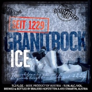 Granitbock Ice