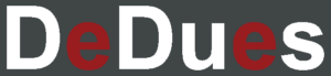 DeDues logo