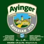 ayinger bavarian pils 330ml frontlabel