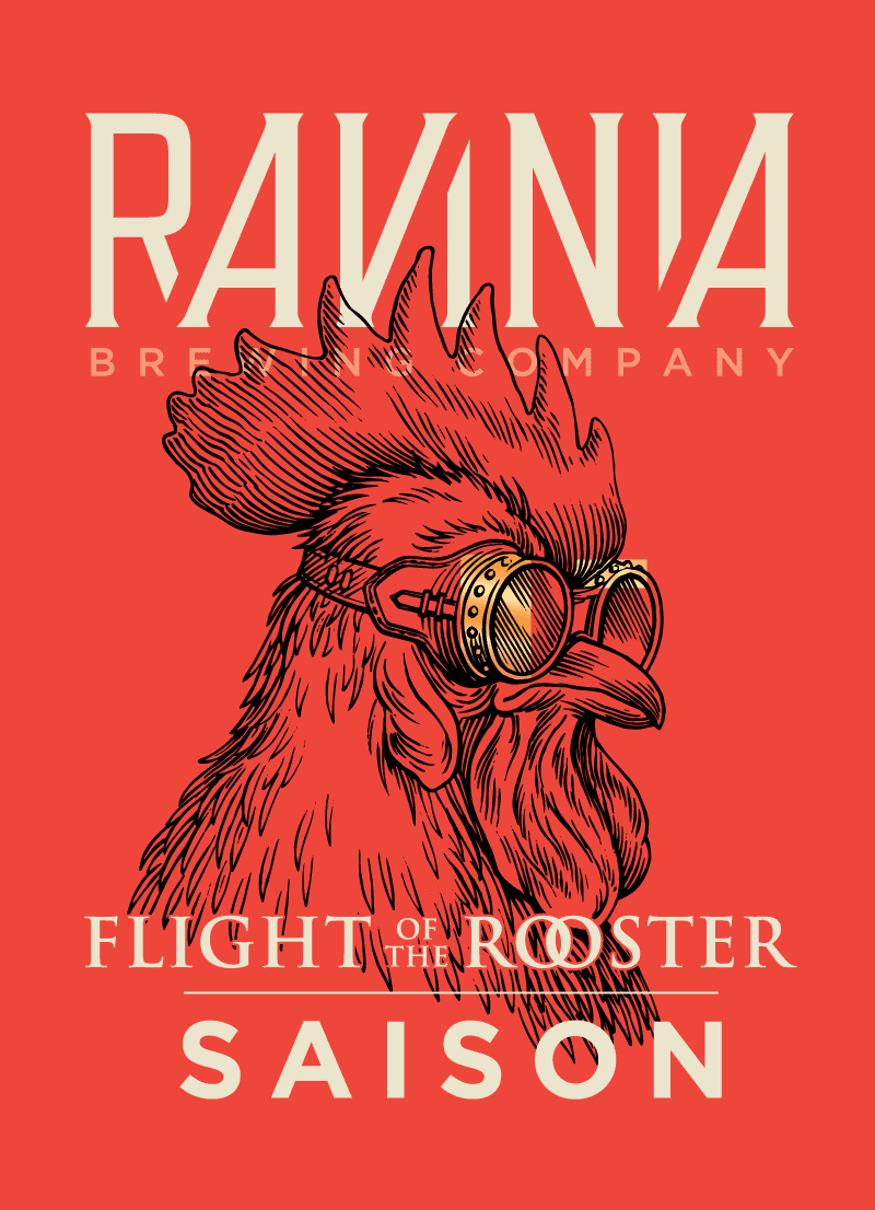 Flight of the Rooster label