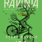 Steep Ravine label