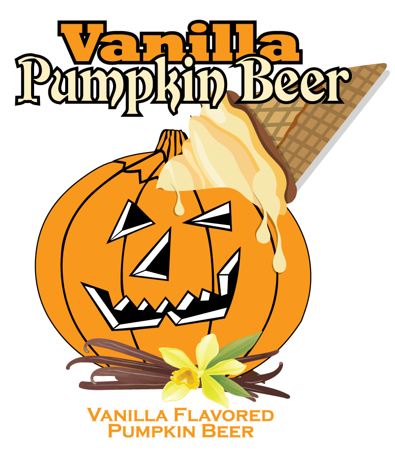 Vanilla Pumpkin Label Logo