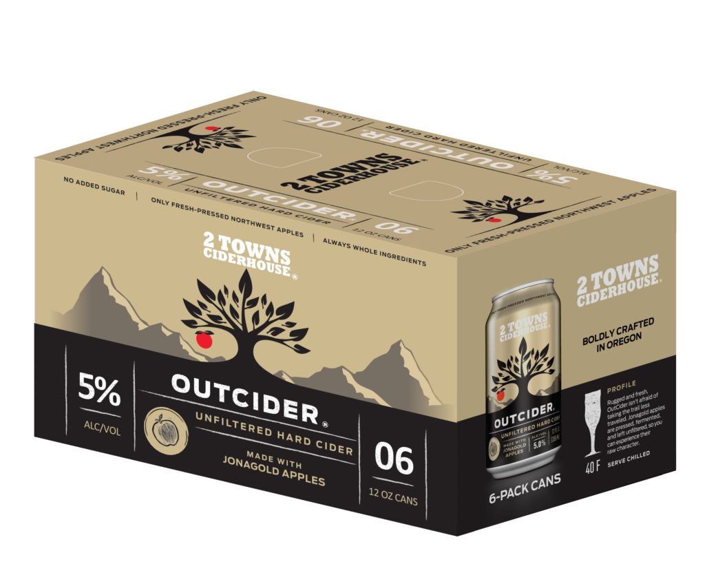 OutCider 6 Pack 3D