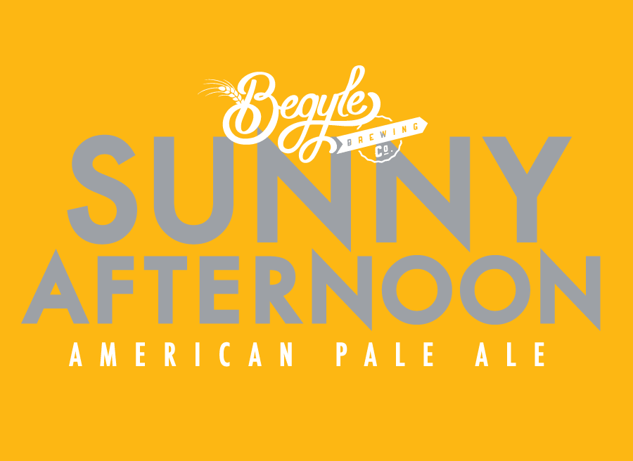 sunny afternoon label