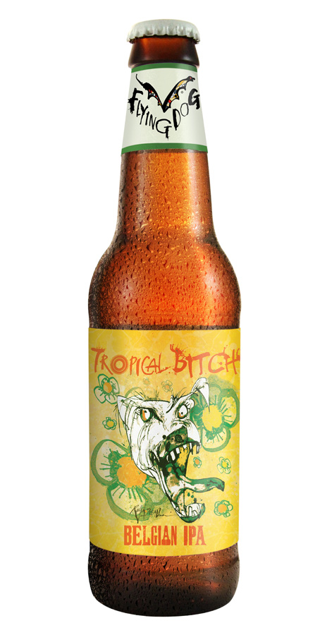 TropicalBitch 12oz bottle