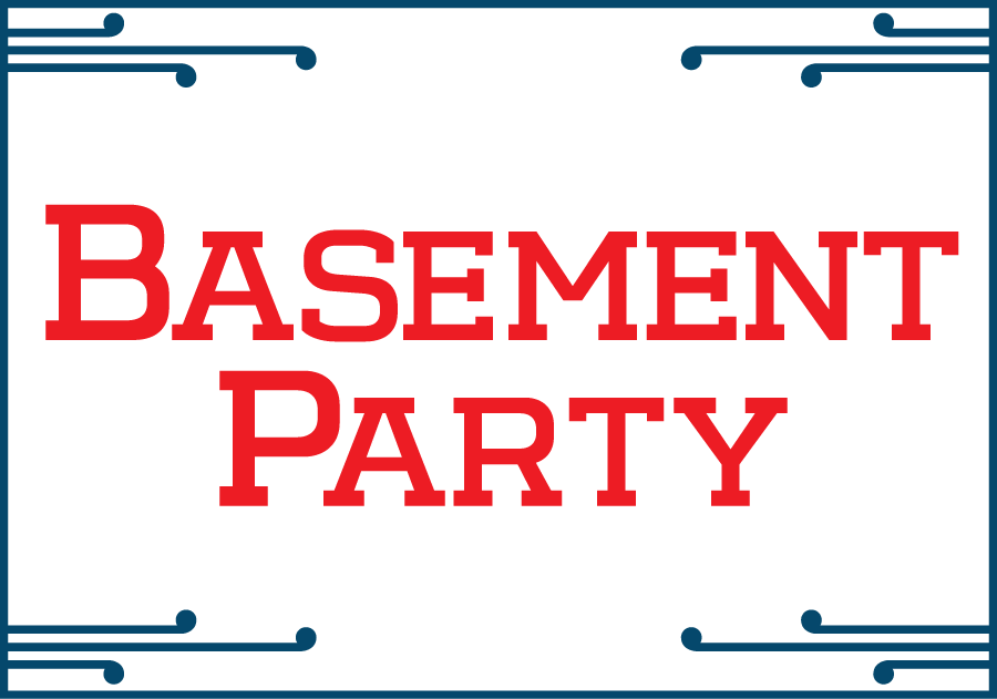 Basement Party label