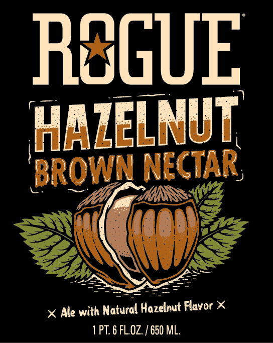 Hazelnut Brown label