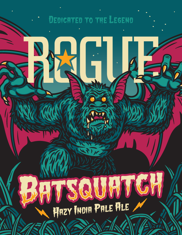 Batsquatch Logo